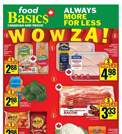 food basics weekly flyer july 17 2025