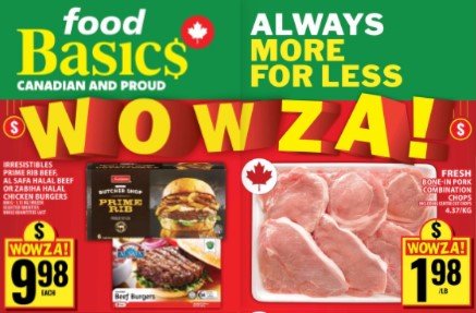 food basics this weeks flyer valid from July 24 to 30, 2025